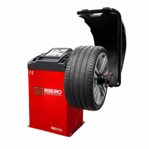 Balanceadora de Rodas Automática com Capô - RB002